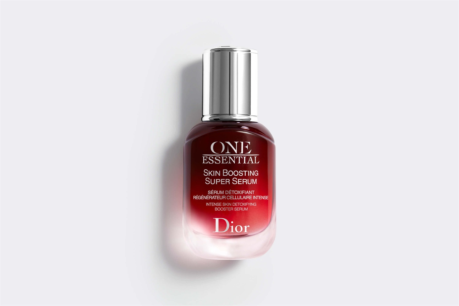 Dior One Essential Skin Boosting Super Serum 30 ml - Siero Viso Detossinante e Anti-Età, Idratante e Levigante