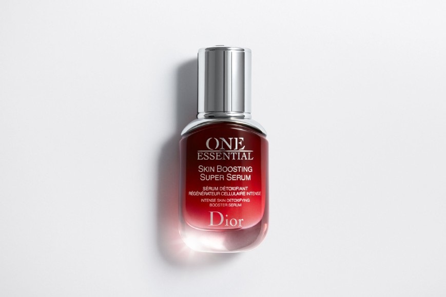 DIOR One Essential Skin Boosting Super Serum 50 ml - Siero Detossinante e Rigenerante per Viso e Collo