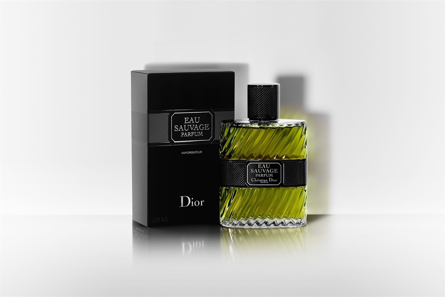 Dior Eau Sauvage Parfum 100ml - Eau de Parfum Uomo, Fragranza Agrumata Aromatica