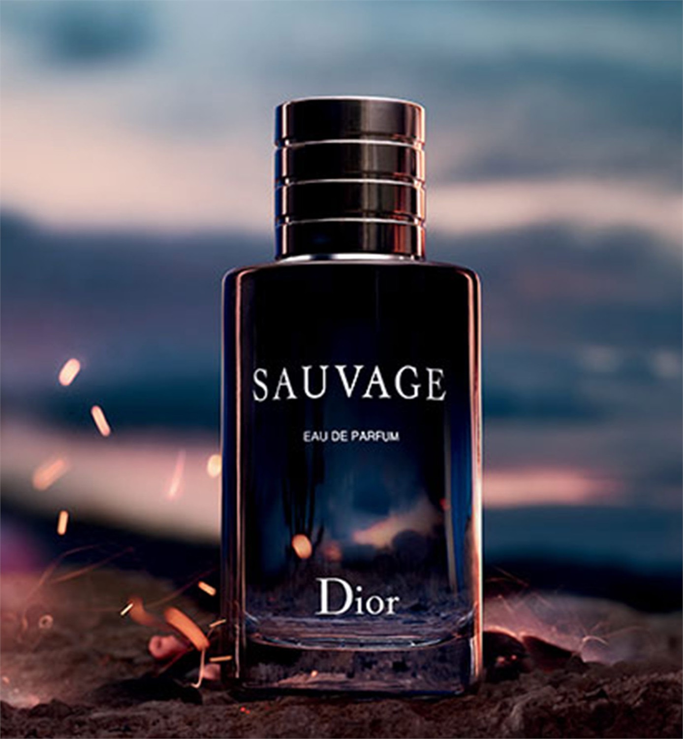 Dior Sauvage Eau de Parfum 100 ml - Fragranza Aromatica e Speziata per Uomo con Bergamotto di Calabria e Vaniglia della Papua Nuova Guinea