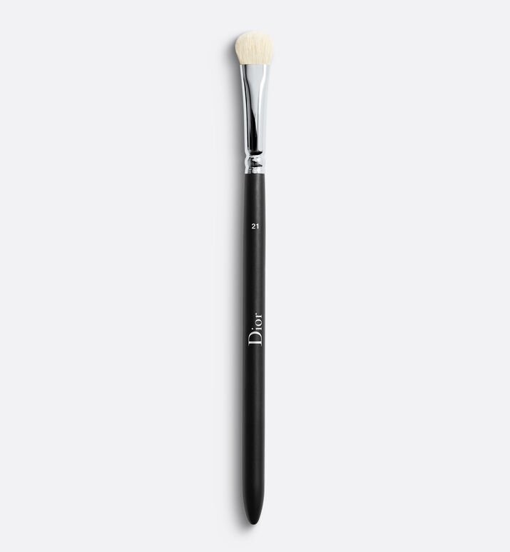 DIOR Backstage Eyeshadow Shader Brush N° 21 - Pennello da Ombreggiatura Piatto Affusolato per Ombretti