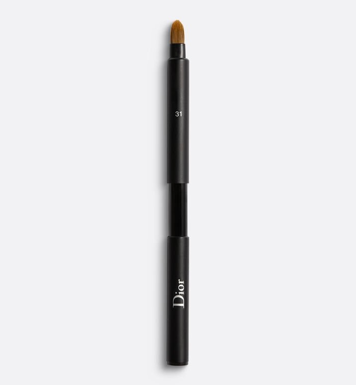 Dior Backstage Retractable Lip Brush N° 31 - Pennello Retrattile per Labbra per Applicazione Precisa di Rossetti e Gloss