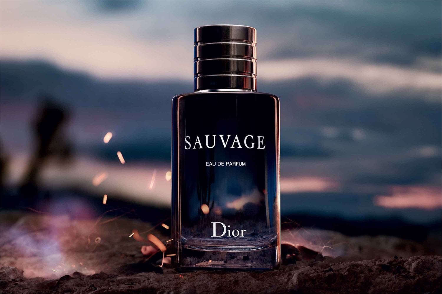 DIOR Sauvage Eau de Parfum 200ml - Profumo da Uomo con Bergamotto e Vaniglia