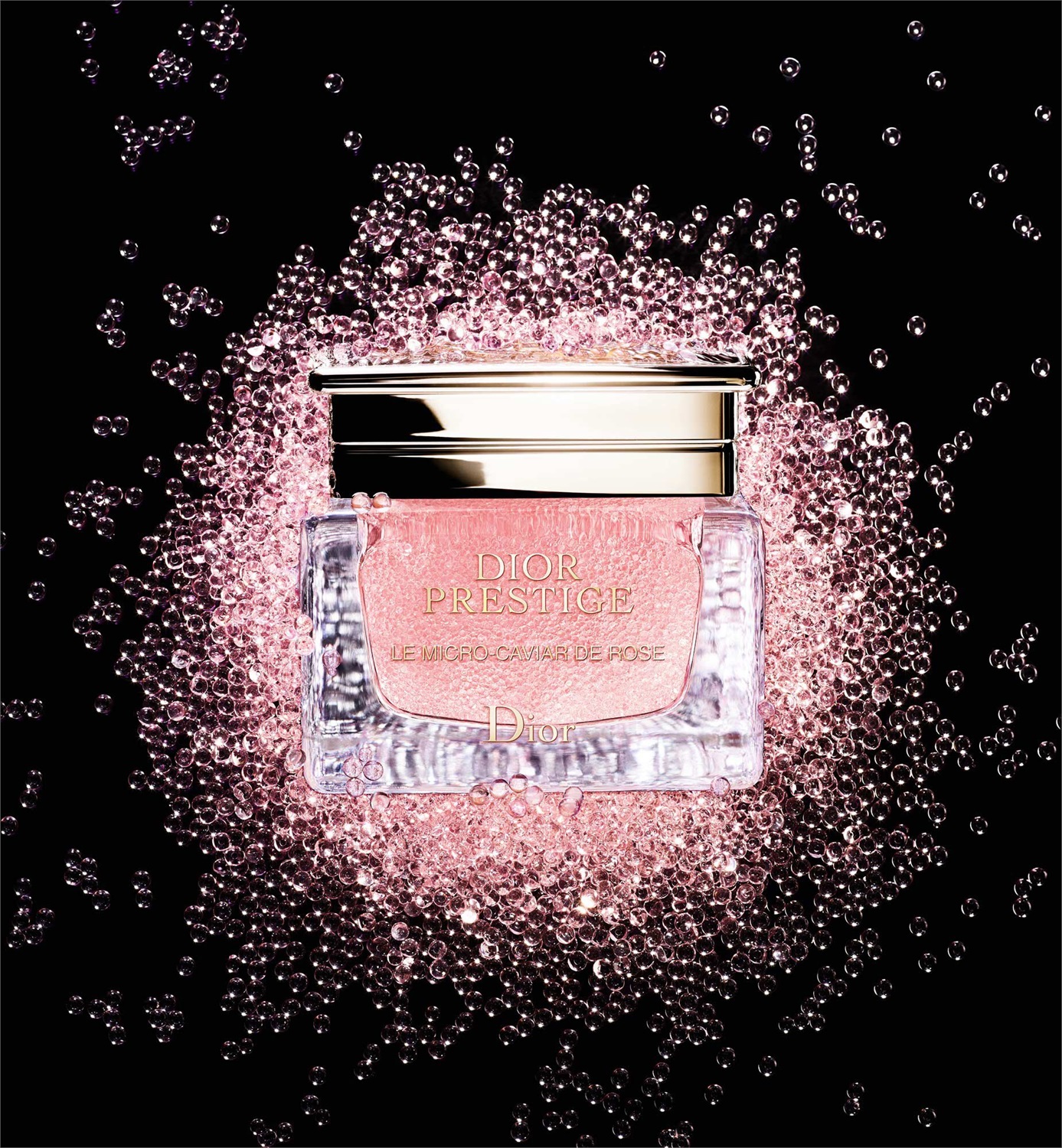 Dior Prestige Le Micro-Caviar de Rose 75ml - Concentrato Micronutriente per Riparazione Cutanea con 22 Micronutrienti