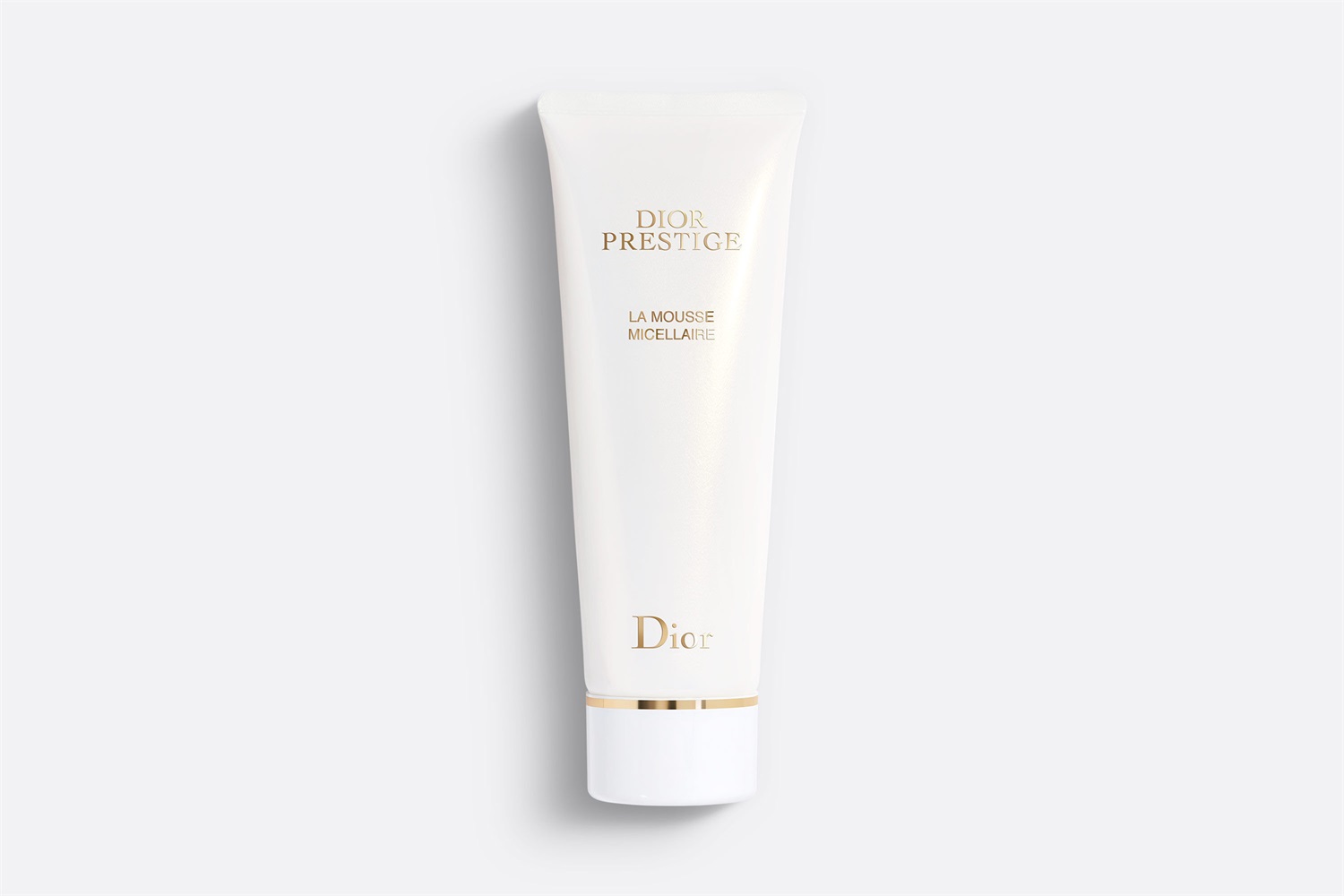 DIOR Prestige La Mousse Micellaire 120g - Detergente per il Viso con Texture Mousse e Comfort Eccezionale, Arricchita di Micro-Nutrienti della Rose de Granville