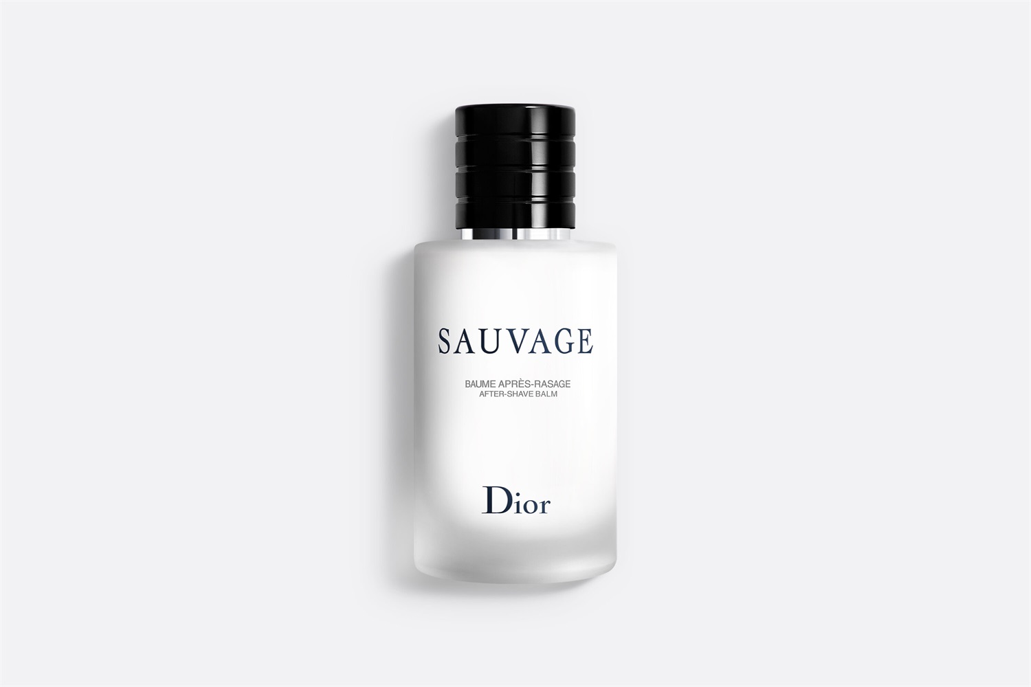 DIOR Sauvage Balsamo Dopobarba 100 ml - Idratante e Lenitivo con Estratto di Cactus, 94% Ingredienti Naturali