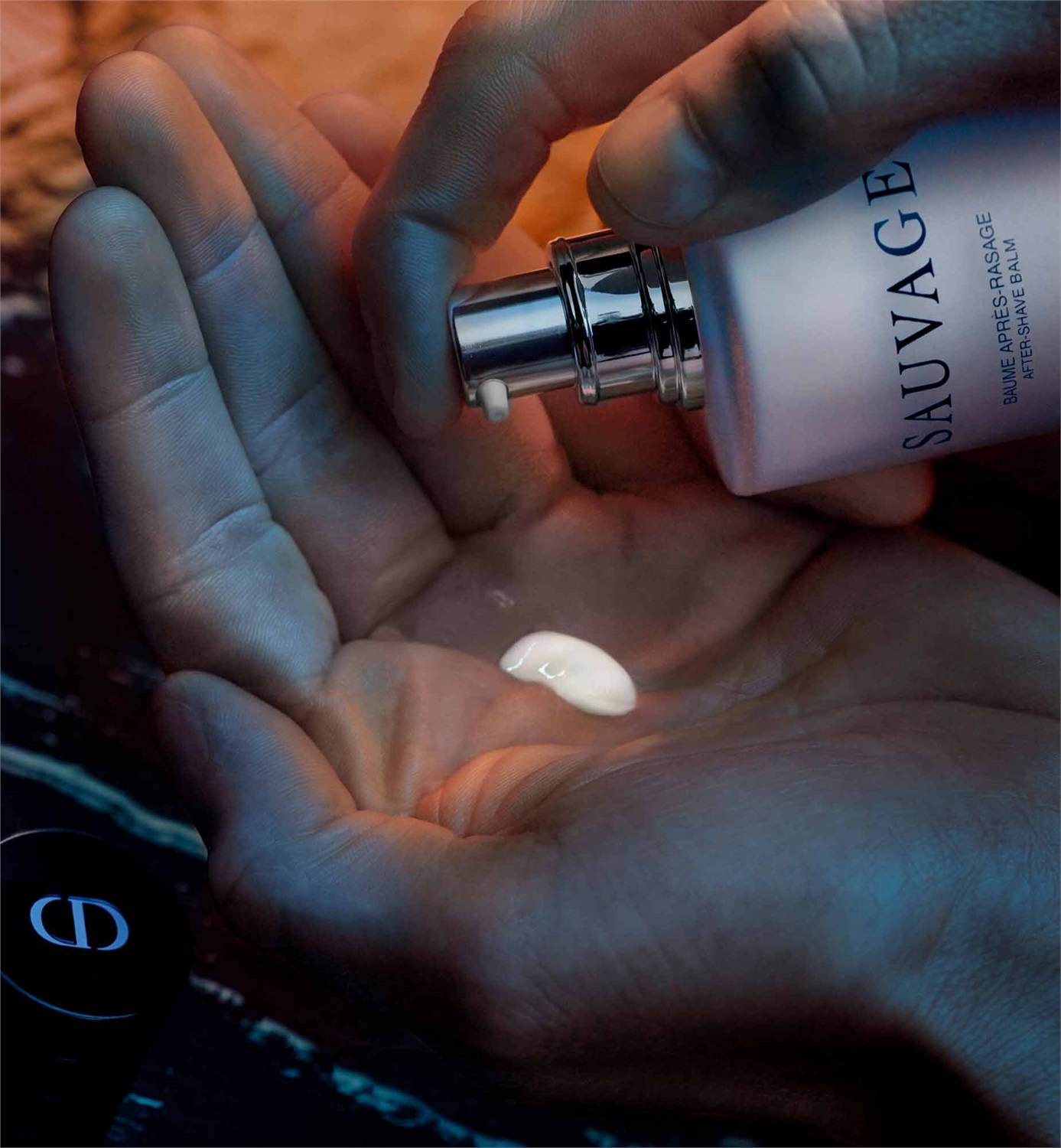 DIOR Sauvage Balsamo Dopobarba 100 ml - Idratante e Lenitivo con Estratto di Cactus, 94% Ingredienti Naturali