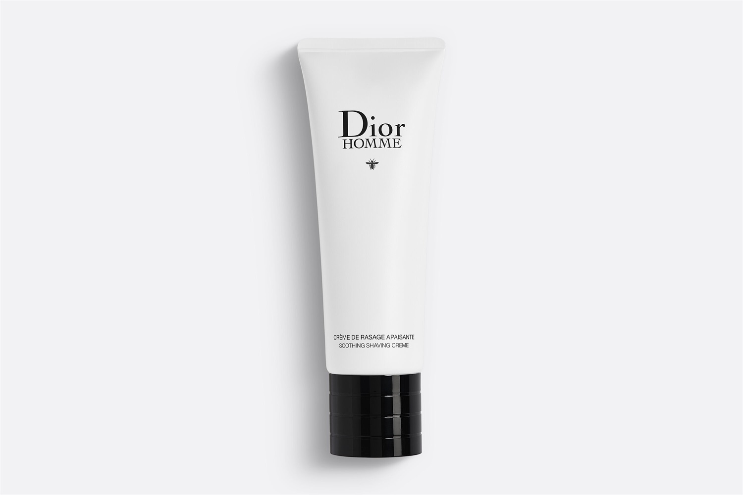 Dior Homme Crema da Barba Lenitiva 125 ml - Comfort ed Elasticità per la Pelle con Note Legnose