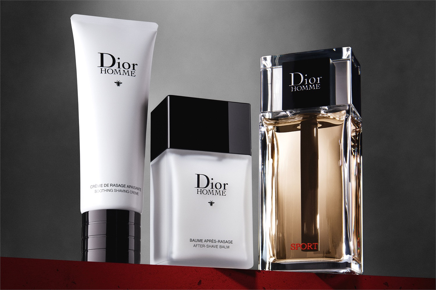 Dior Homme Crema da Barba Lenitiva 125 ml - Comfort ed Elasticità per la Pelle con Note Legnose