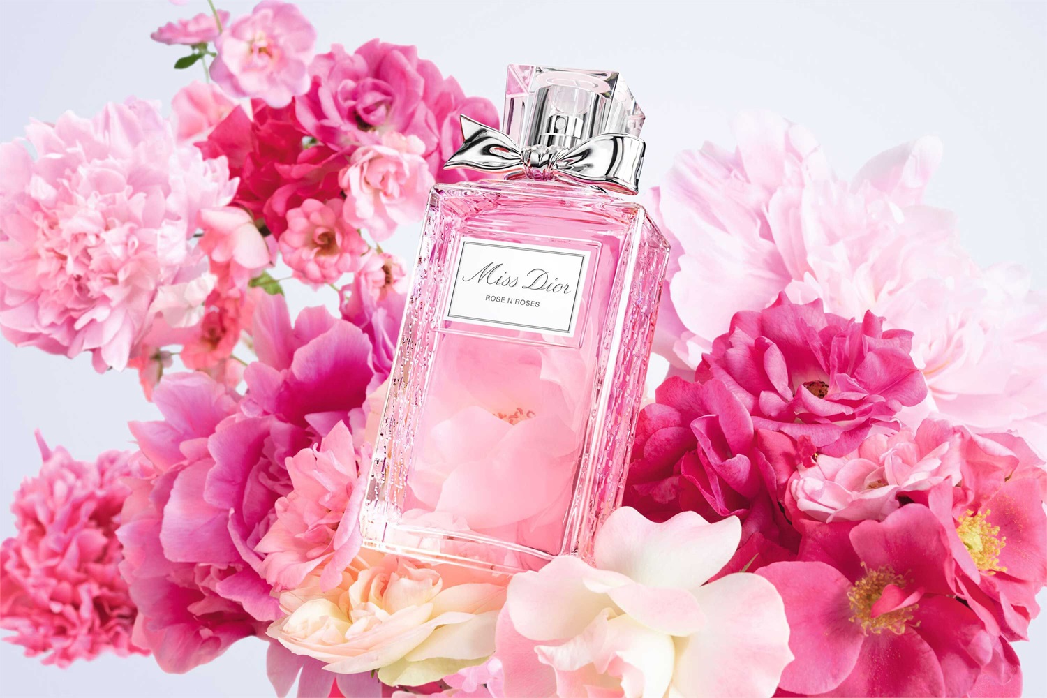 Dior Miss Dior Rose N'Roses Eau de Toilette 150ml - Fragranza Floreale con Note di Bergamotto e Rose di Grasse