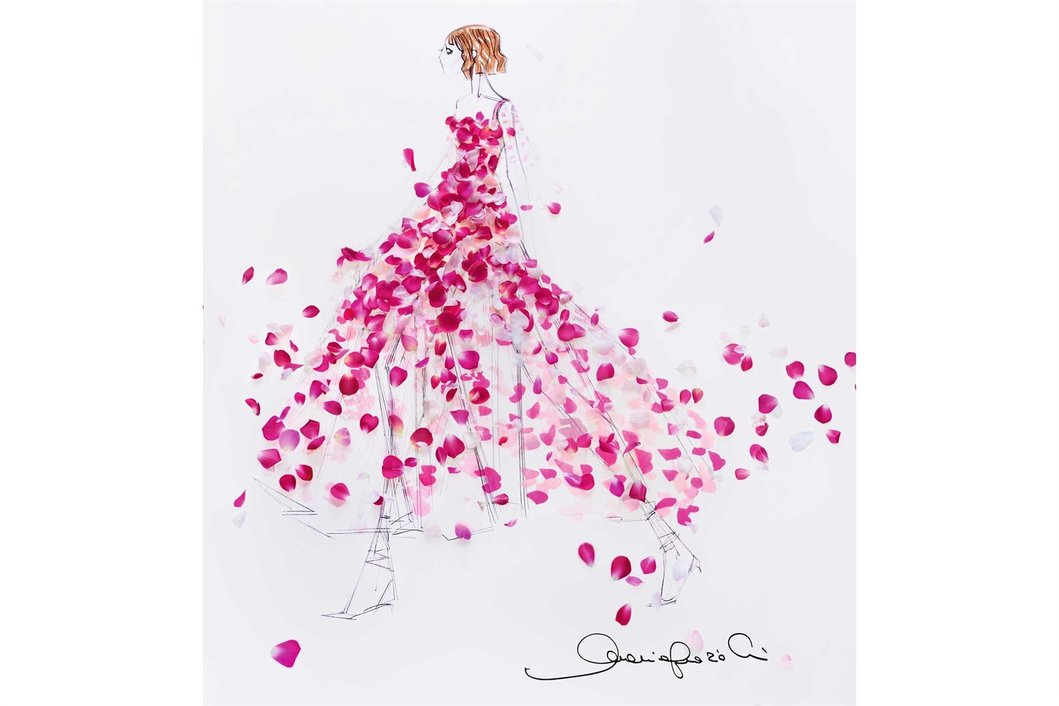 Dior Miss Dior Rose N'Roses Eau de Toilette 150ml - Fragranza Floreale con Note di Bergamotto e Rose di Grasse