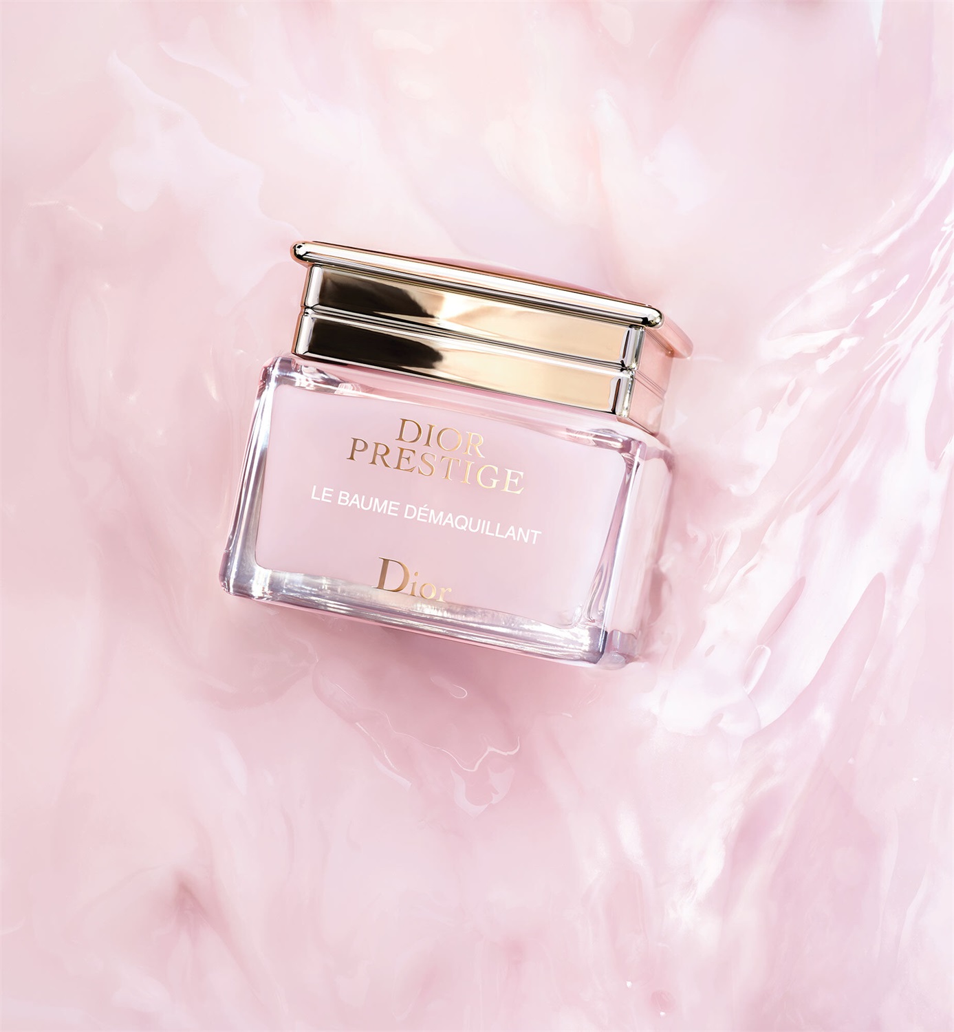 Dior Prestige Le Baume Démaquillant 150 ml - Balsamo-in-olio Struccante con Micro-nutrienti della Rose de Granville