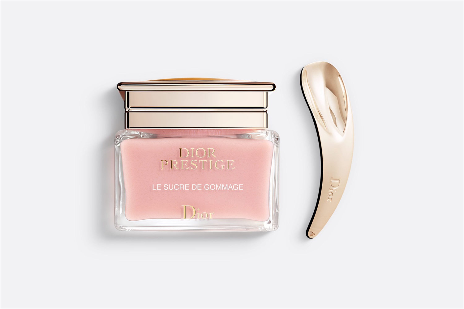 Dior Prestige Le Sucre de Gommage 150 ml - Gommage Esfoliante Viso e Labbra con Micro-Cristalli di Zucchero e Rose de Granville