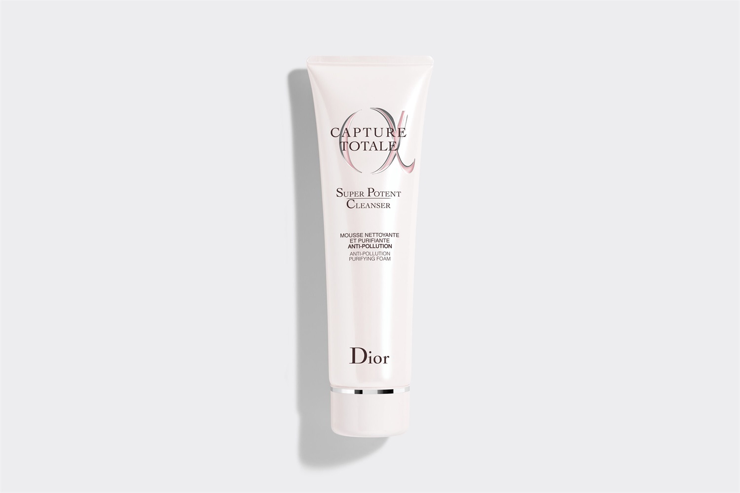 Dior Capture Totale Super Potent Cleanser 110 ml - Detergente Viso Anti-Inquinamento con Ingredienti Naturali