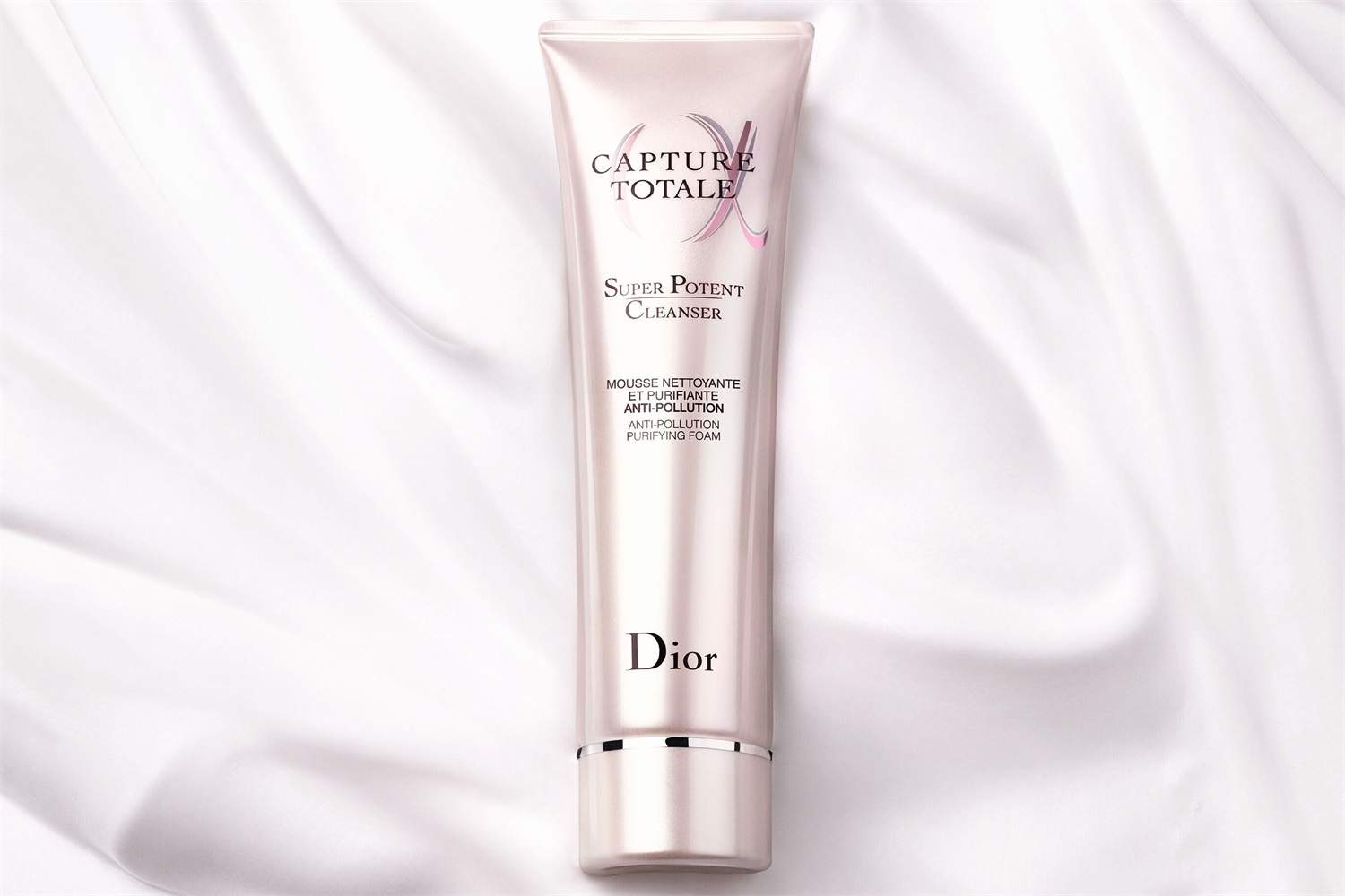 Dior Capture Totale Super Potent Cleanser 110 ml - Detergente Viso Anti-Inquinamento con Ingredienti Naturali