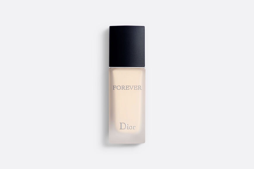 Dior Fondotinta Forever 00N Neutral - Fluido No Transfer 30 ml con 24 Ore di Tenuta e Trattamento Floreale