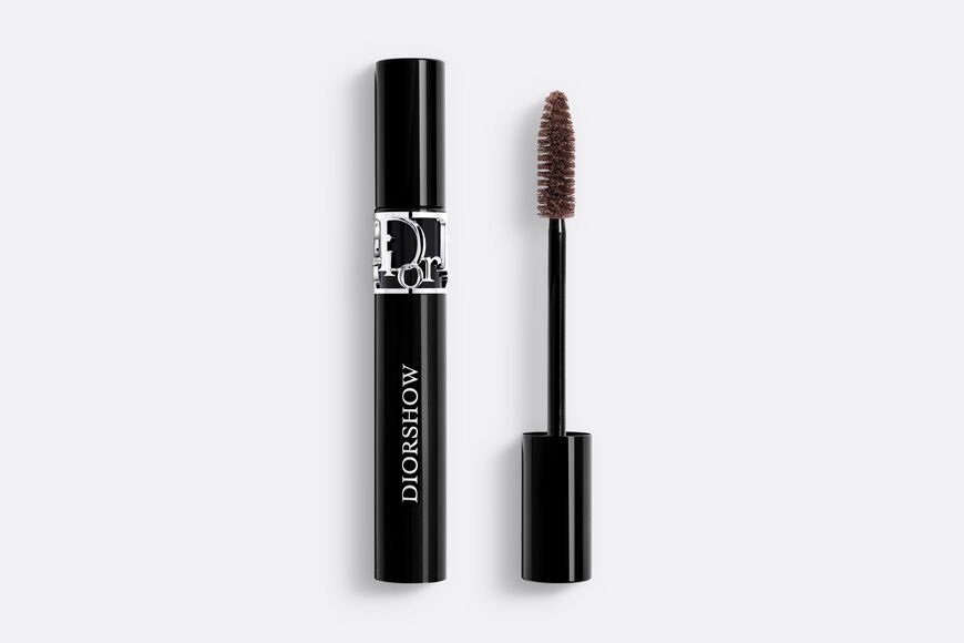 Dior Diorshow Mascara Volume Su Misura 798 Brown - 24 Ore di Tenuta, Finish No Transfer, 90% Ingredienti Naturali