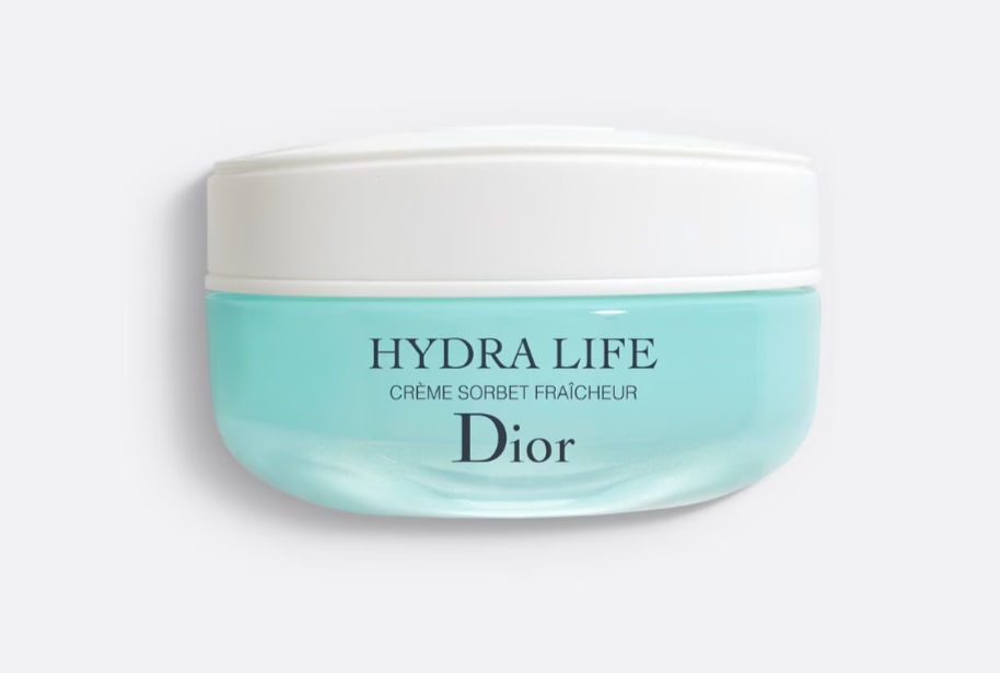 Dior Hydra Life Fresh Sorbet Creme - Crema Idratante per Viso e Collo 50 ml - Idrata, Rimpolpa ed Esalta la Bellezza Naturale