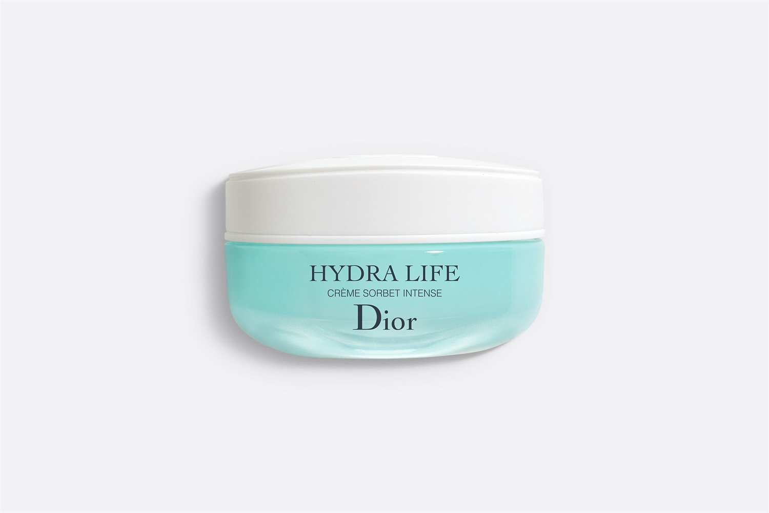 DIOR Hydra Life Intense Sorbet Creme 50 ml - Crema idratante per viso e collo, per pelli normali a secche, con acido ialuronico e malva