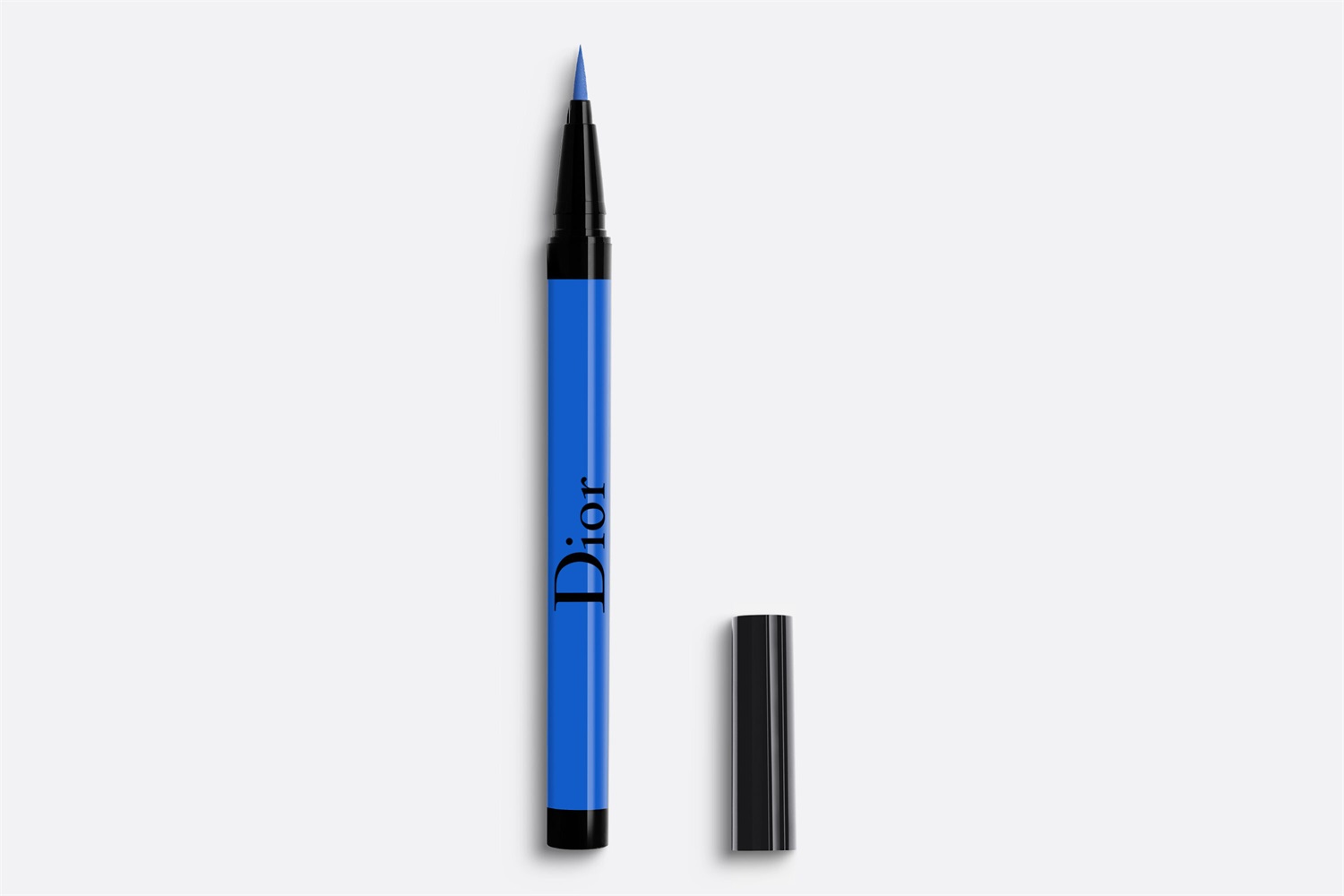 Dior Diorshow On Stage Liner 181 Satin Indigo - Eyeliner Liquido Waterproof con Punta Morbidissima e Durata di 24 Ore