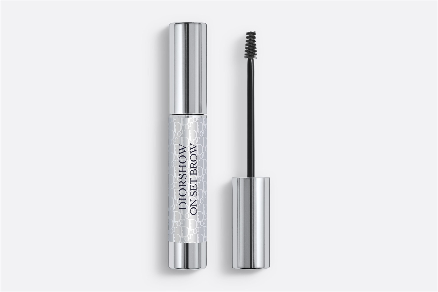 DIOR Diorshow On Set Brow Mascara per Sopracciglia 00 Universal Clear - Volume Immediato e Fissaggio per 24 Ore con 90% di Ingredienti Naturali