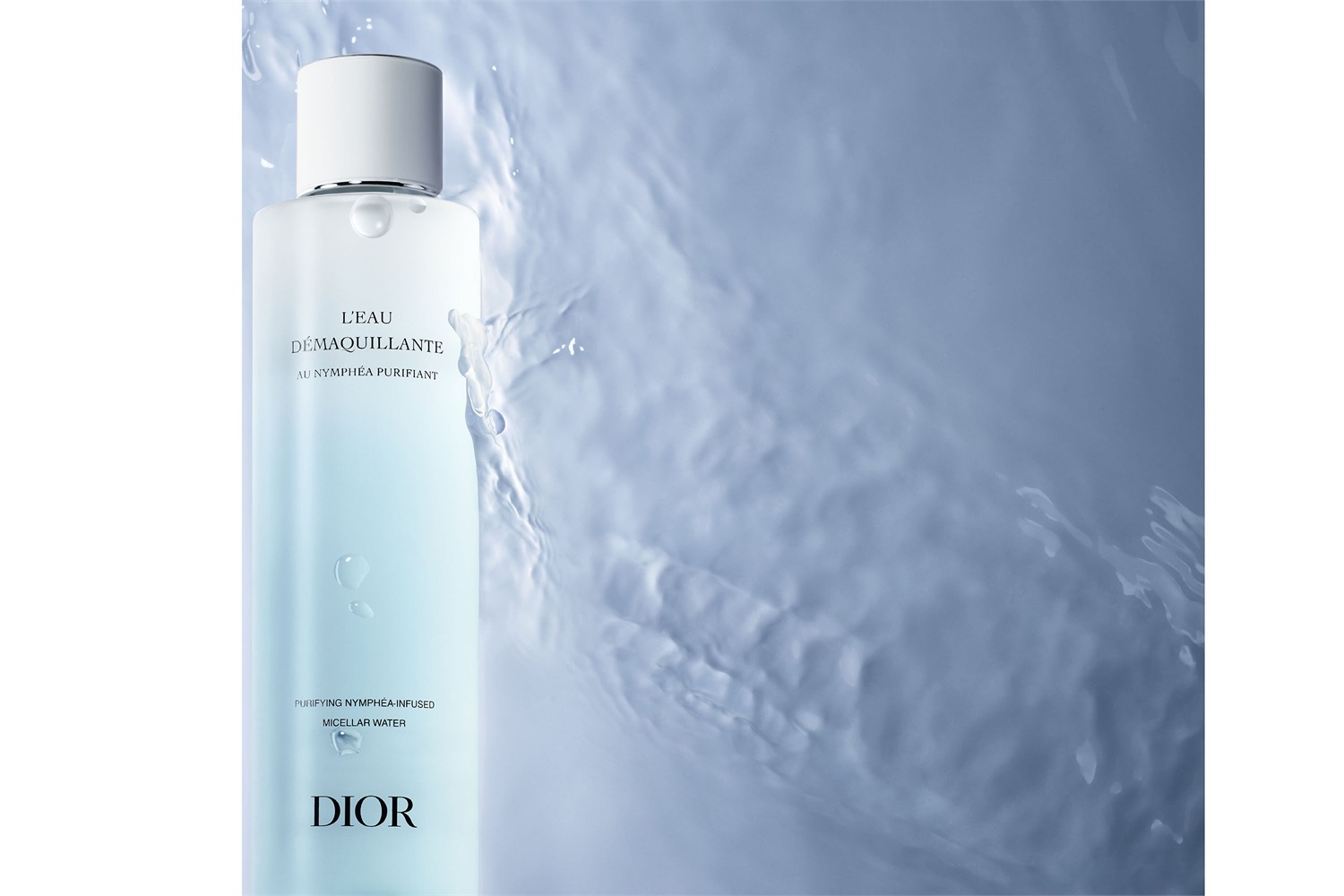 Dior Acqua Micellare Struccante alla Ninfea Francese Purificante - Viso e Occhi 200 ml