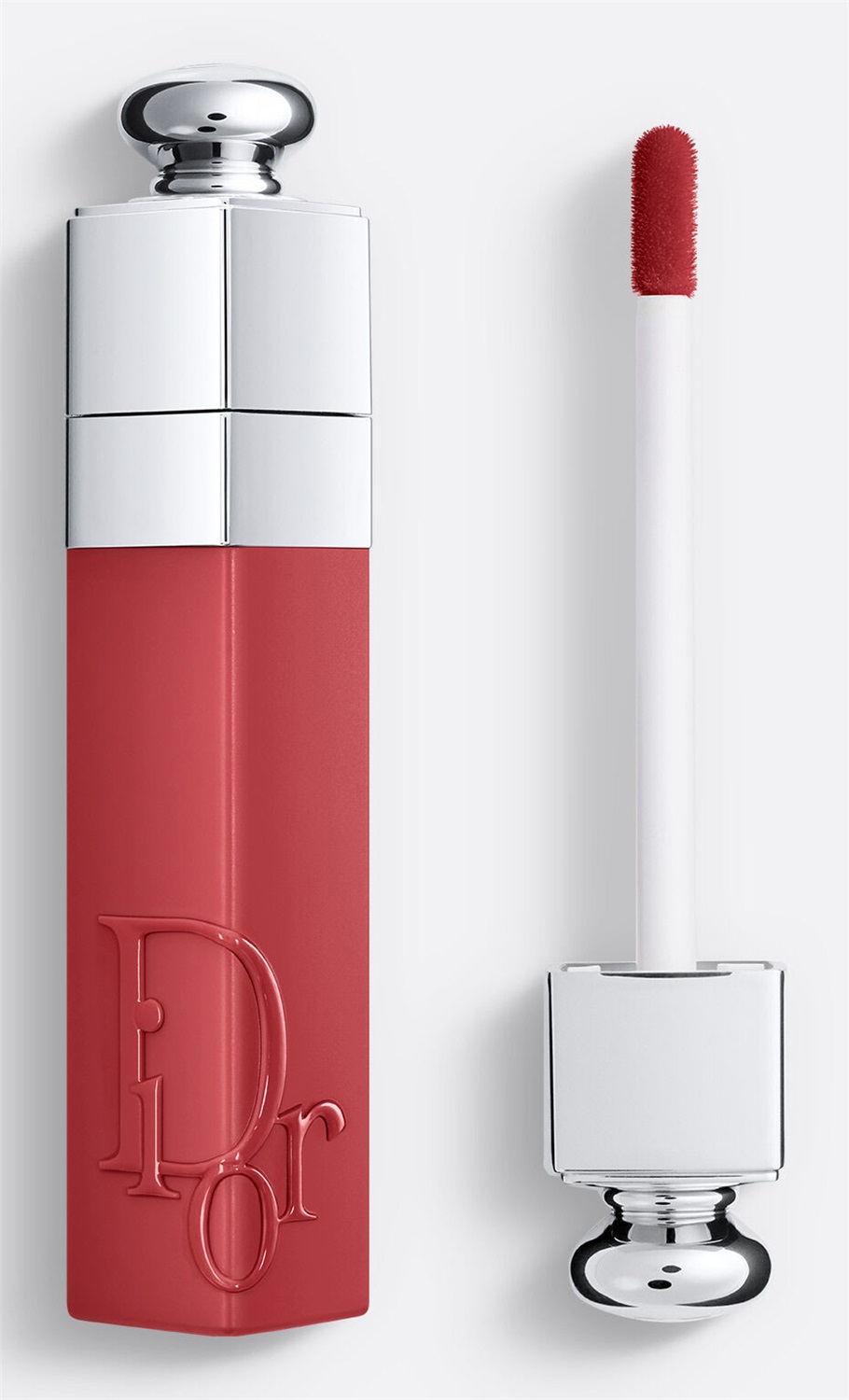 DIOR Addict Lip Tint - Tinta Labbra No Transfer 541 Natural Sienna - 12 Ore di Tenuta, Finish Semi-Mat, 94-95% Ingredienti Naturali