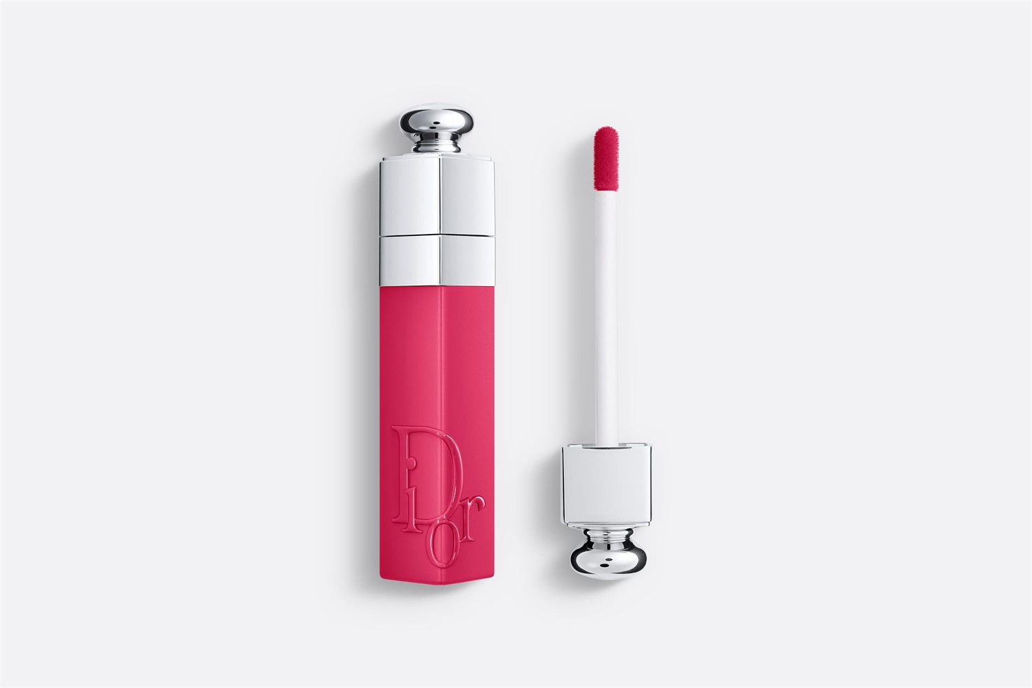 Dior Addict Lip Tint - Tinta Labbra No Transfer Idratante 761 Natural Fuchsia - 12 Ore di Tenuta, Finish Semi-Mat, 95% Ingredienti Naturali