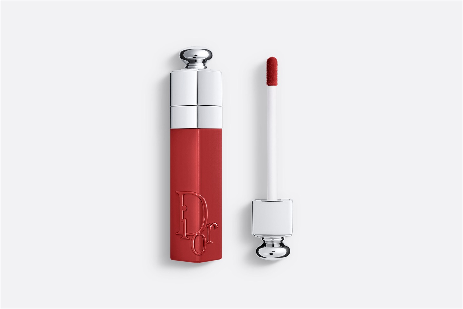 Dior Addict Lip Tint 771 Natural Berry - Tinta Labbra No Transfer con 12 Ore di Tenuta e Finish Semi-Mat