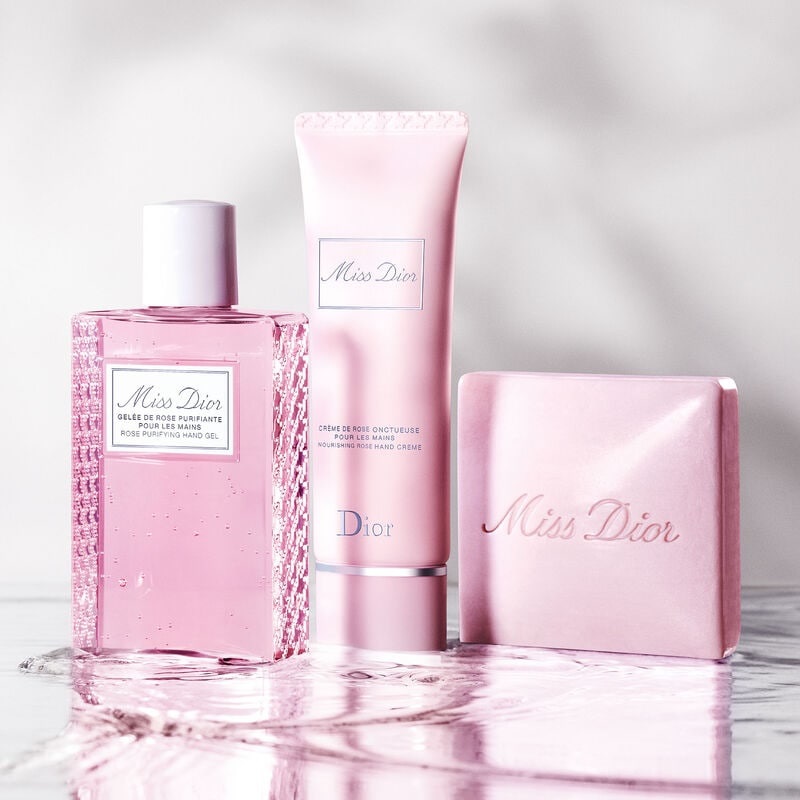 DIOR Miss Dior Saponetta Floreale Profumata 120 g - Mousse Generosa e Deterge Delicatamente