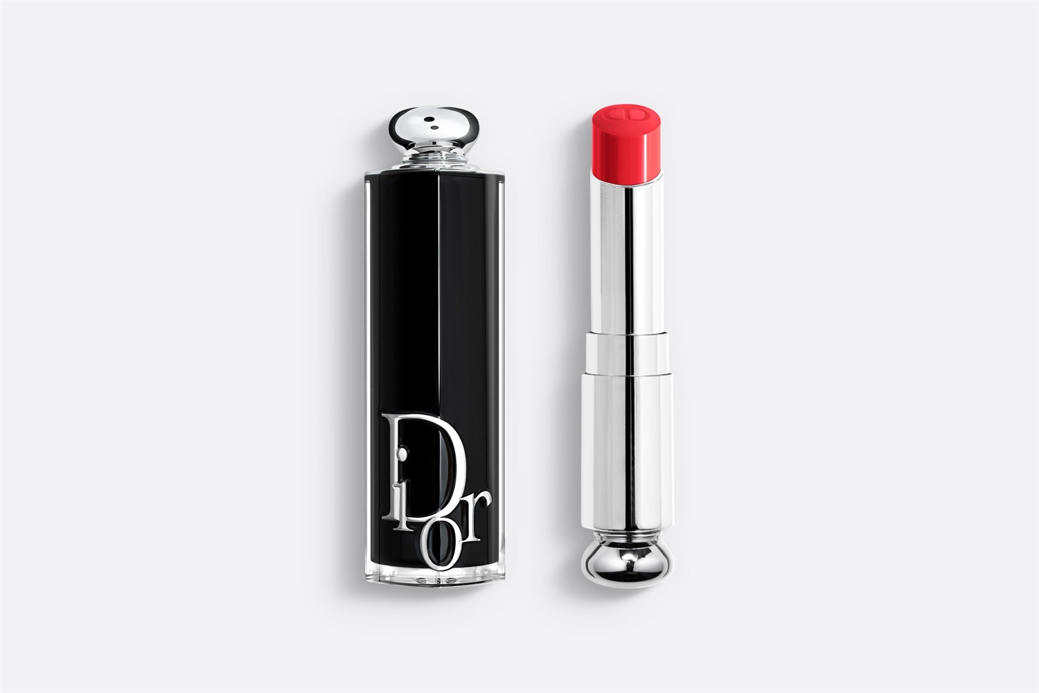 Dior Addict Rossetto Brillante 536 Lucky - 90% di Origine Naturale, Idratante e Ricaricabile