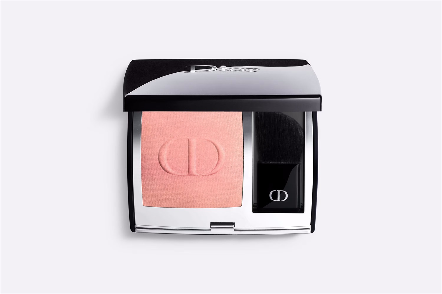 Dior Rouge Blush 100 Nude Look - Fard Compatto Lunga Tenuta con Effetto Bonne Mine