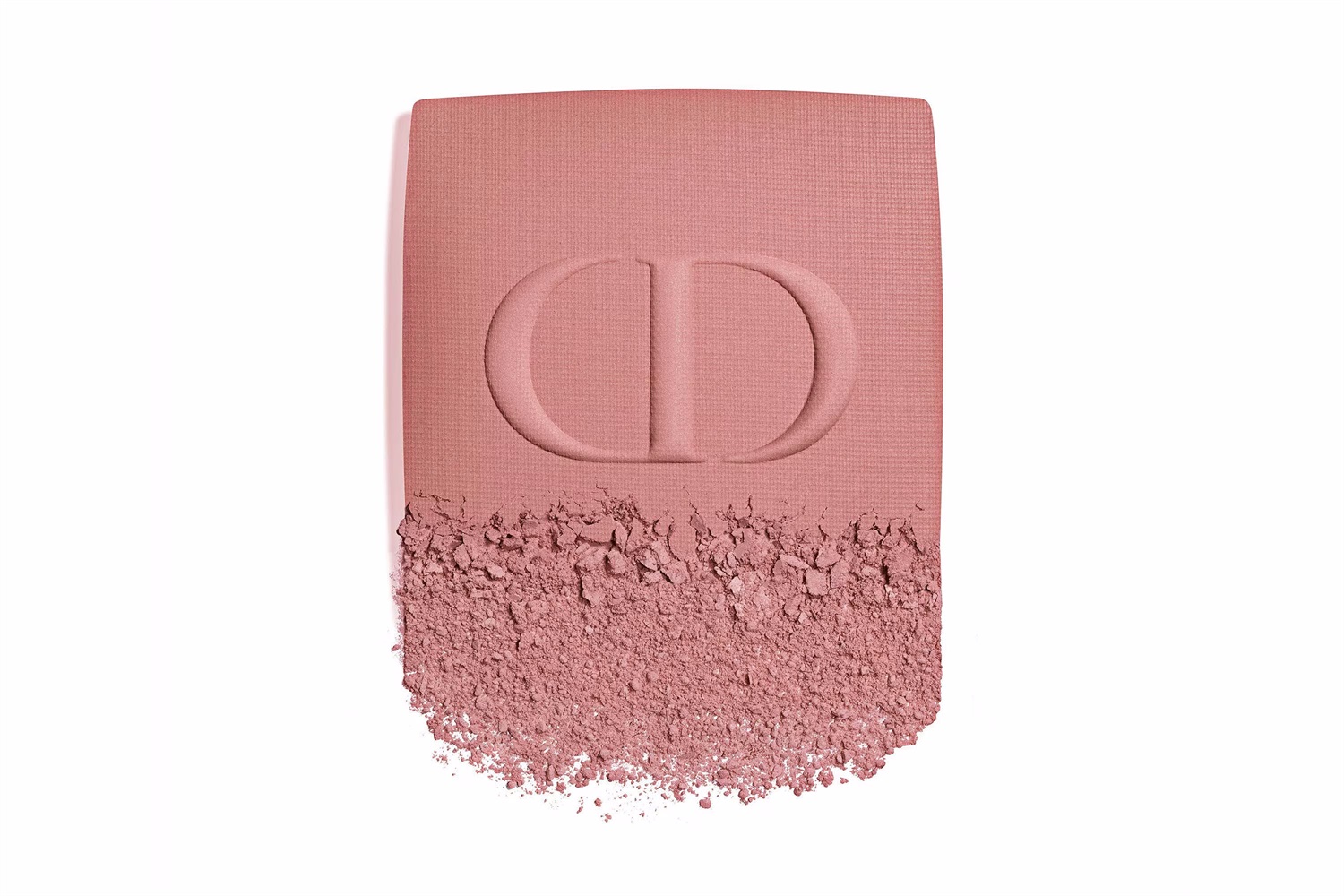 Dior Rouge Blush 100 Nude Look - Fard Compatto Lunga Tenuta con Effetto Bonne Mine
