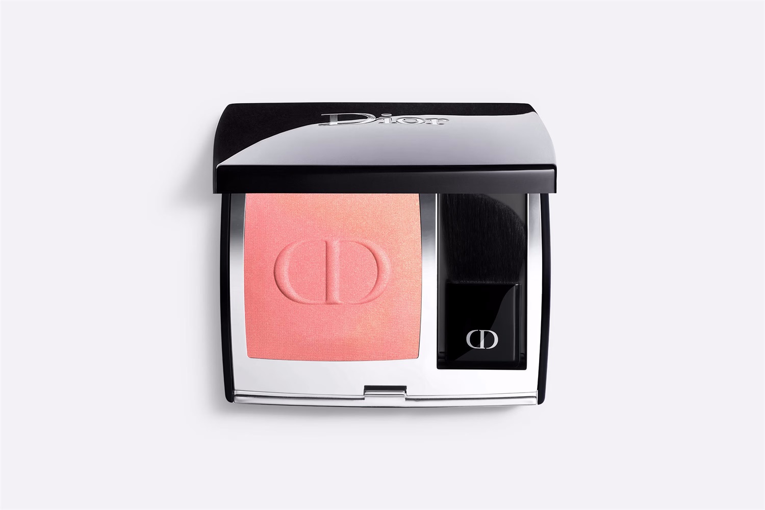 DIOR Rouge Blush 219 Rose Montaigne - Blush in Polvere Alta Pigmentazione con Effetto Bonne Mine e Lunga Tenuta