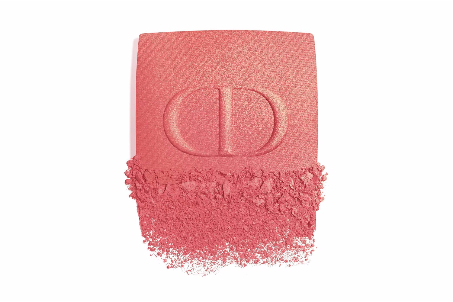 DIOR Rouge Blush 219 Rose Montaigne - Blush in Polvere Alta Pigmentazione con Effetto Bonne Mine e Lunga Tenuta