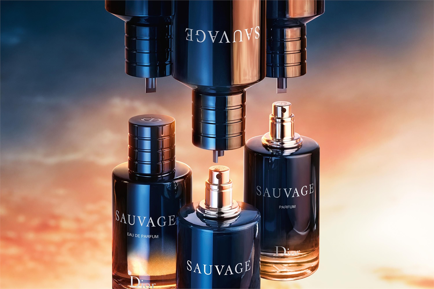 Dior Sauvage Eau de Parfum Refill 300ml