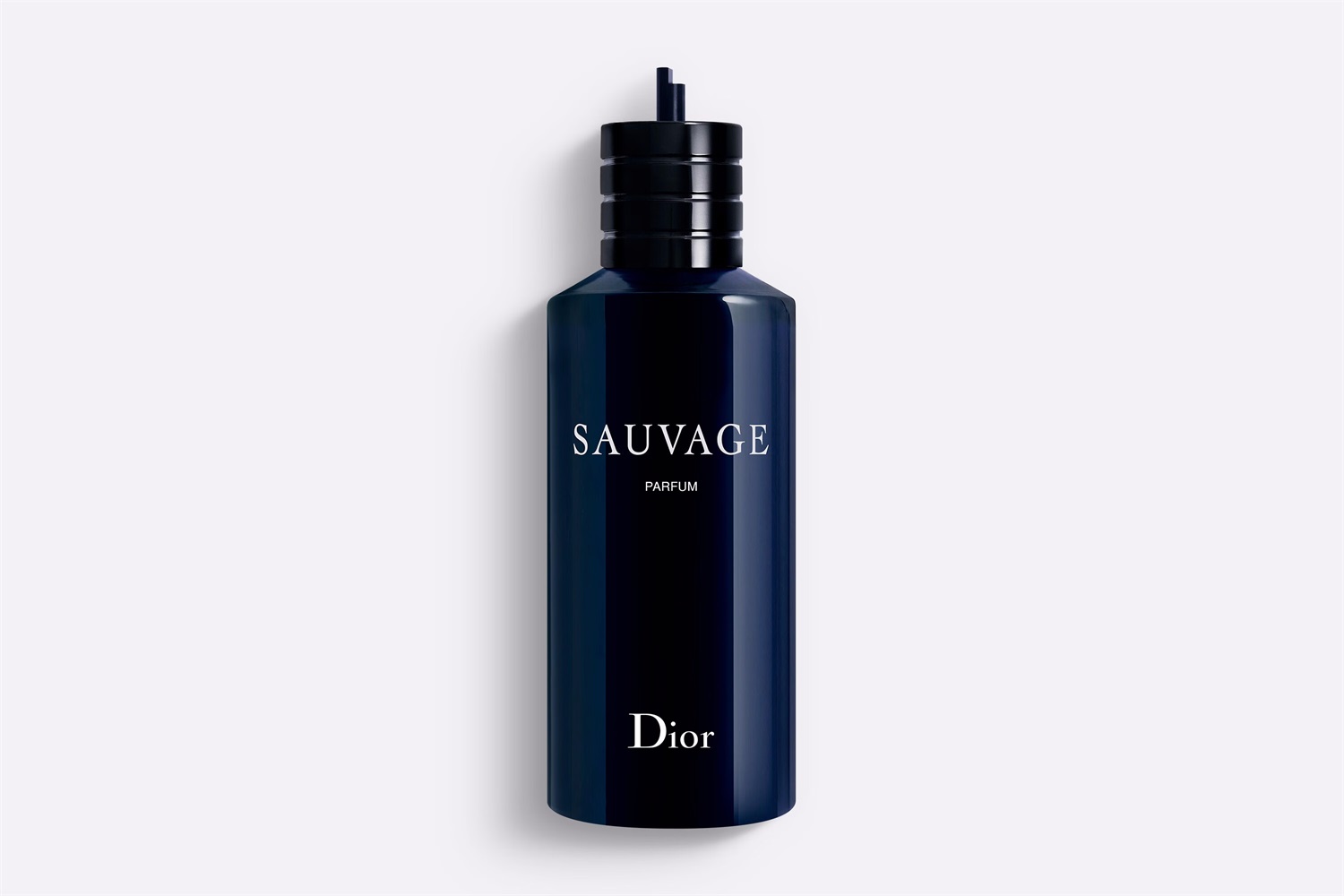 Dior Sauvage Parfum Ricarica 300 ml - Eco-compatibile e Riutilizzabile