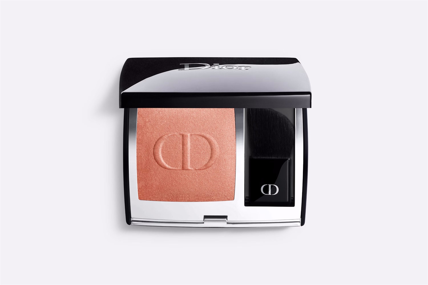 Dior Rouge Blush 999 - Blush Satinato a Lunga Tenuta con Effetto Seconda Pelle