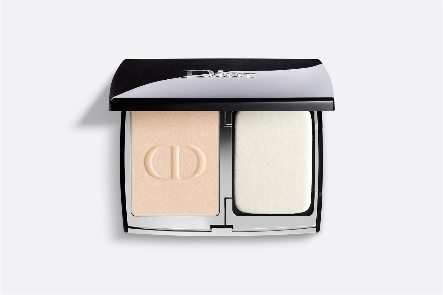 Dior Forever Natural Velvet Fondotinta Compatto 1N Neutral - 10g, No Transfer, 24 Ore di Tenuta, 90% Ingredienti Naturali