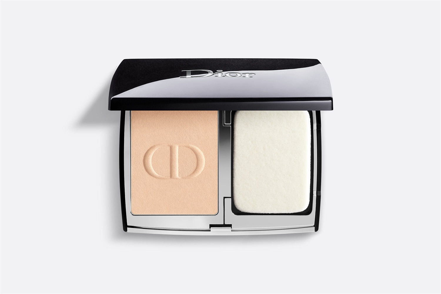 DIOR Forever Natural Velvet Fondotinta Compatto No Transfer 3N Neutral - 90% Ingredienti Naturali, 24 Ore di Tenuta