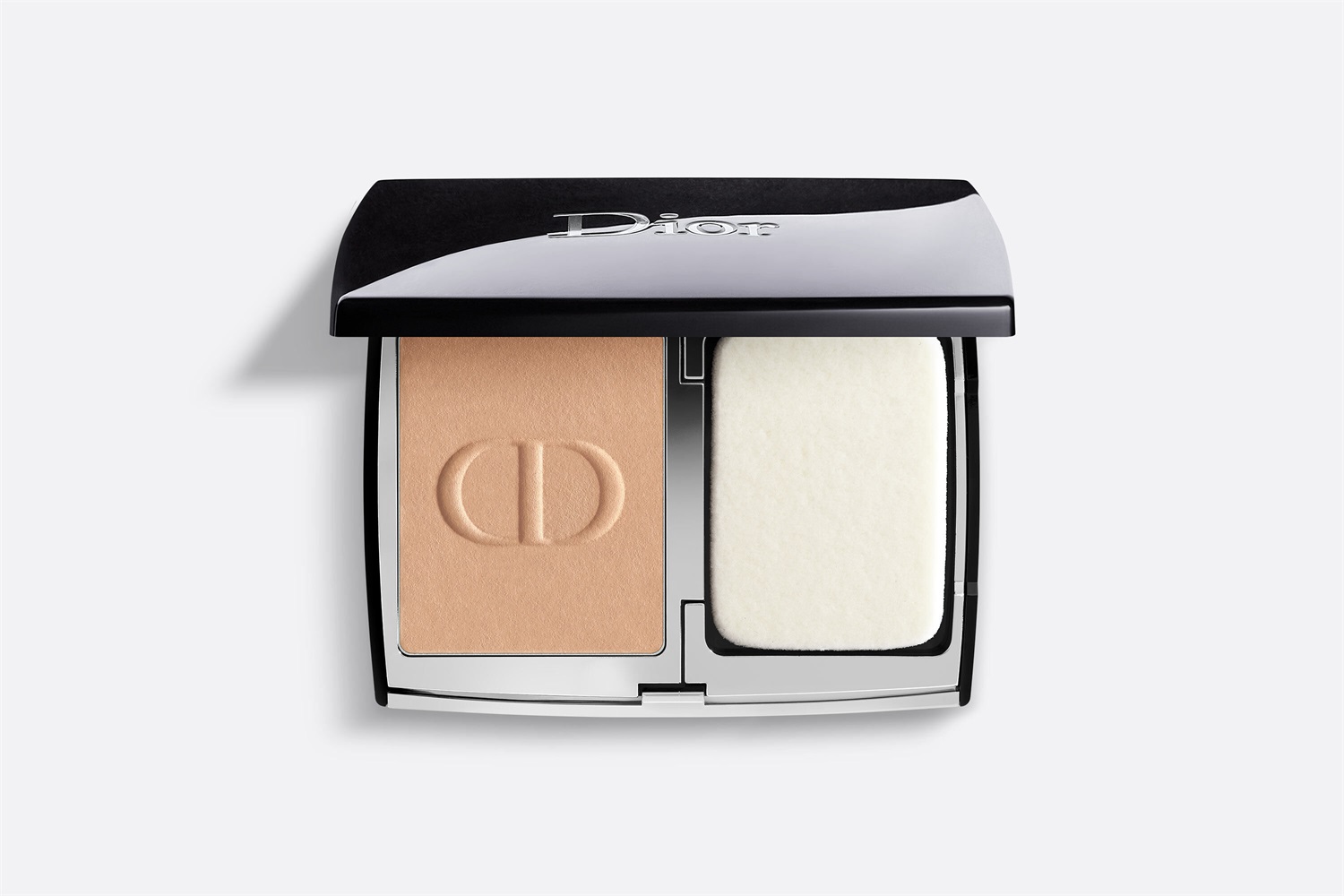 DIOR Forever Natural Velvet Fondotinta Compatto No Transfer 4N Neutral - 24 Ore di Tenuta, 90% Ingredienti Naturali