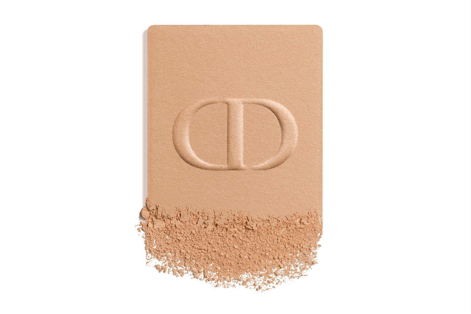 DIOR Forever Natural Velvet Fondotinta Compatto No Transfer 4N Neutral - 24 Ore di Tenuta, 90% Ingredienti Naturali
