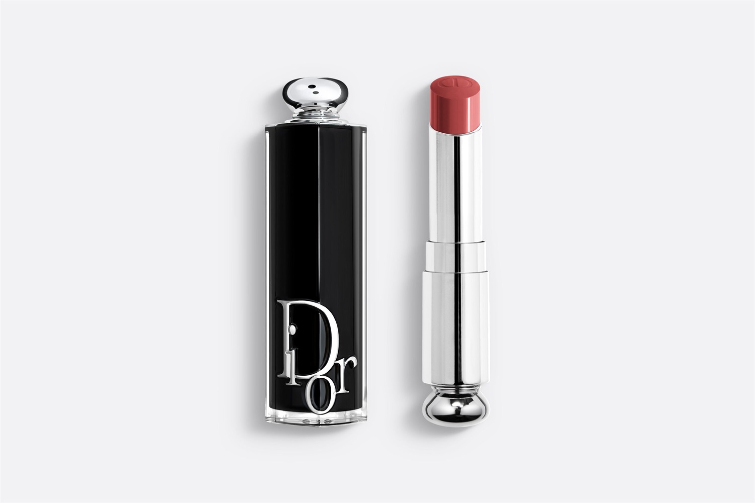 Dior Addict Shine Lipstick - Rossetto Brillante Idratante 3.2 g - Tonalità 558 Bois de Rose - 90% Ingredienti Naturali