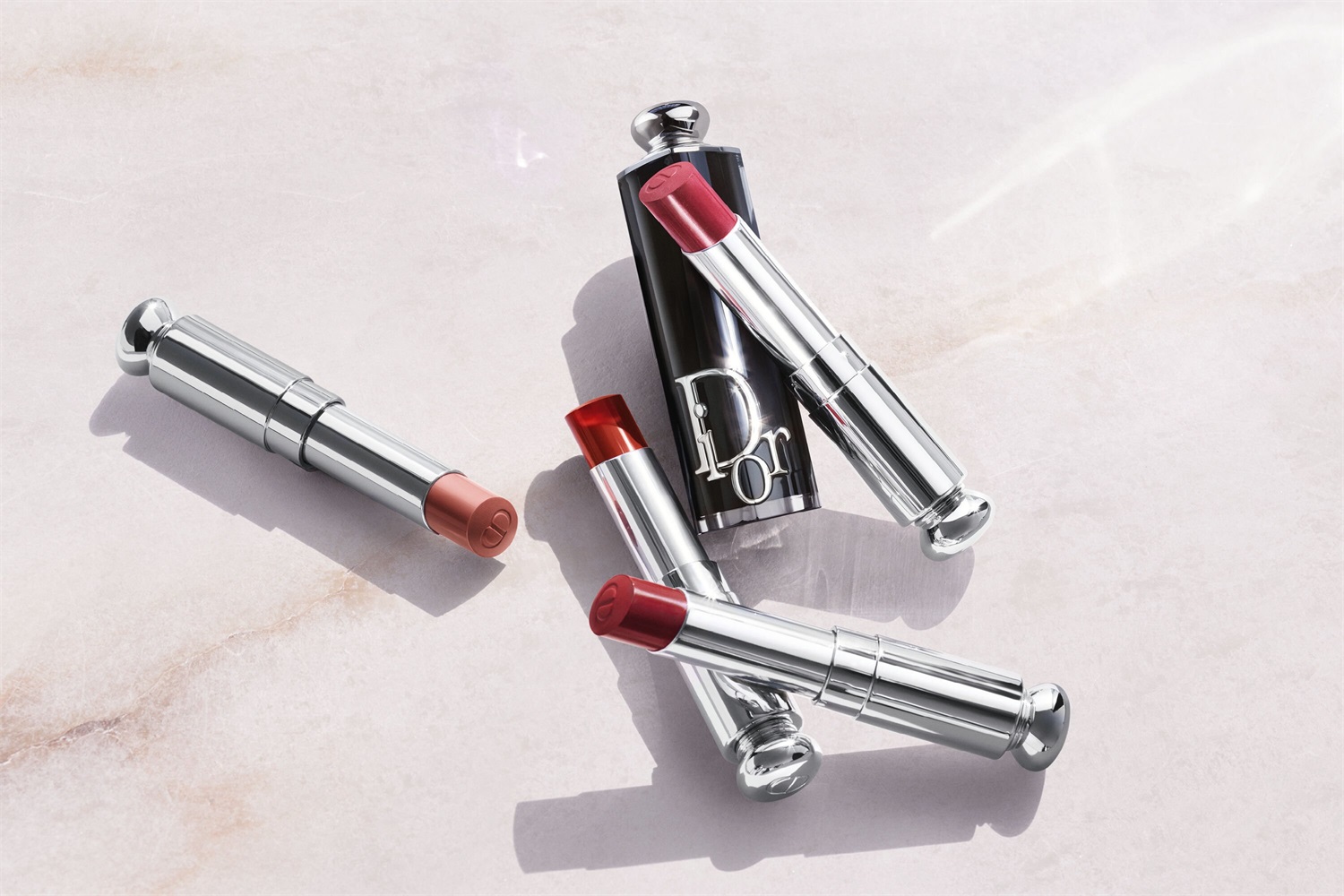 Dior Addict Rossetto Brillante Ricaricabile 745 Re(d)volution - 90% Ingredienti Naturali, Idratazione 24 Ore