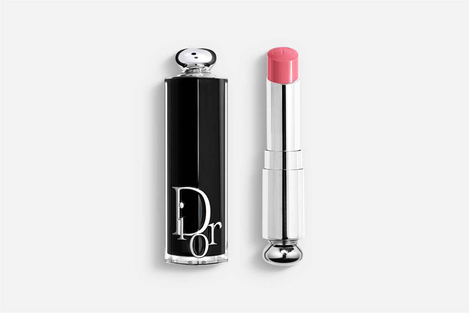Dior Addict Rossetto Brillante Ricaricabile 373 Rose Celestial - 90% di Origine Naturale, Idratazione 24 Ore, Brillantezza 6 Ore