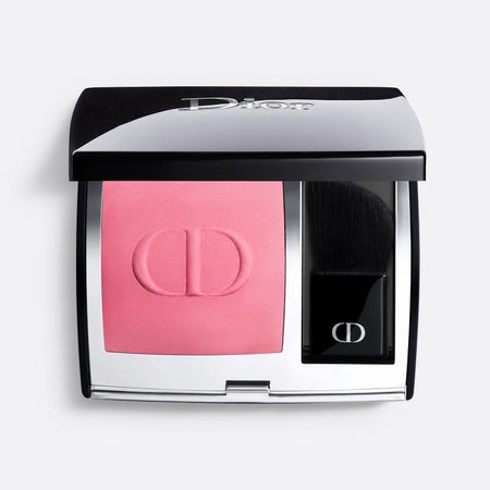 Dior Rouge Blush 962 Poison - Blush a Lunga Tenuta con Effetto Bonne Mine e Finiture Mat, Satinato, Iridescente e Olografico