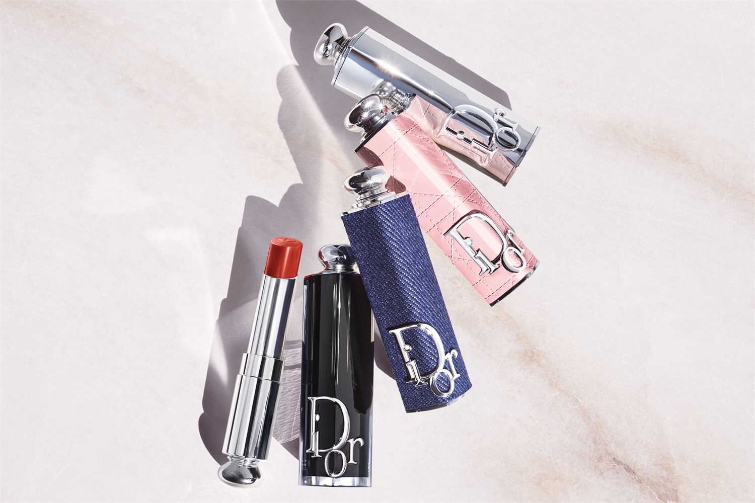 Dior Addict Ricarica Rossetto Brillante e Idratante 008 - 90% Ingredienti di Origine Naturale