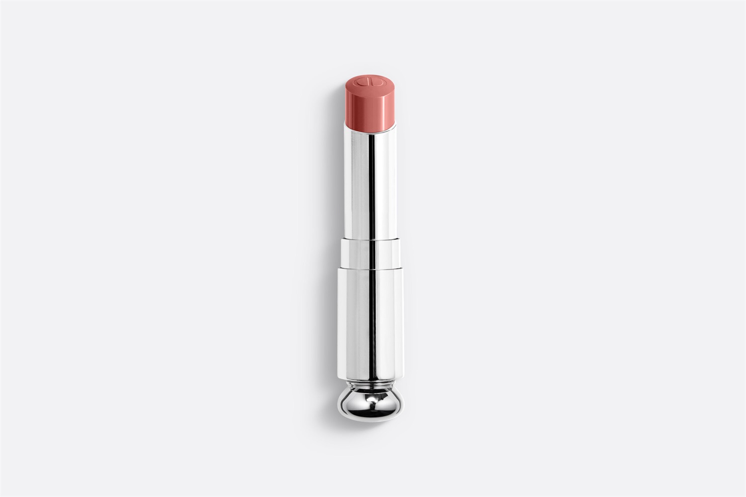 Dior Ricarica Rossetto Addict 100 Nude Look - Brillante e Idratante, 3.2 g, Ecosostenibile