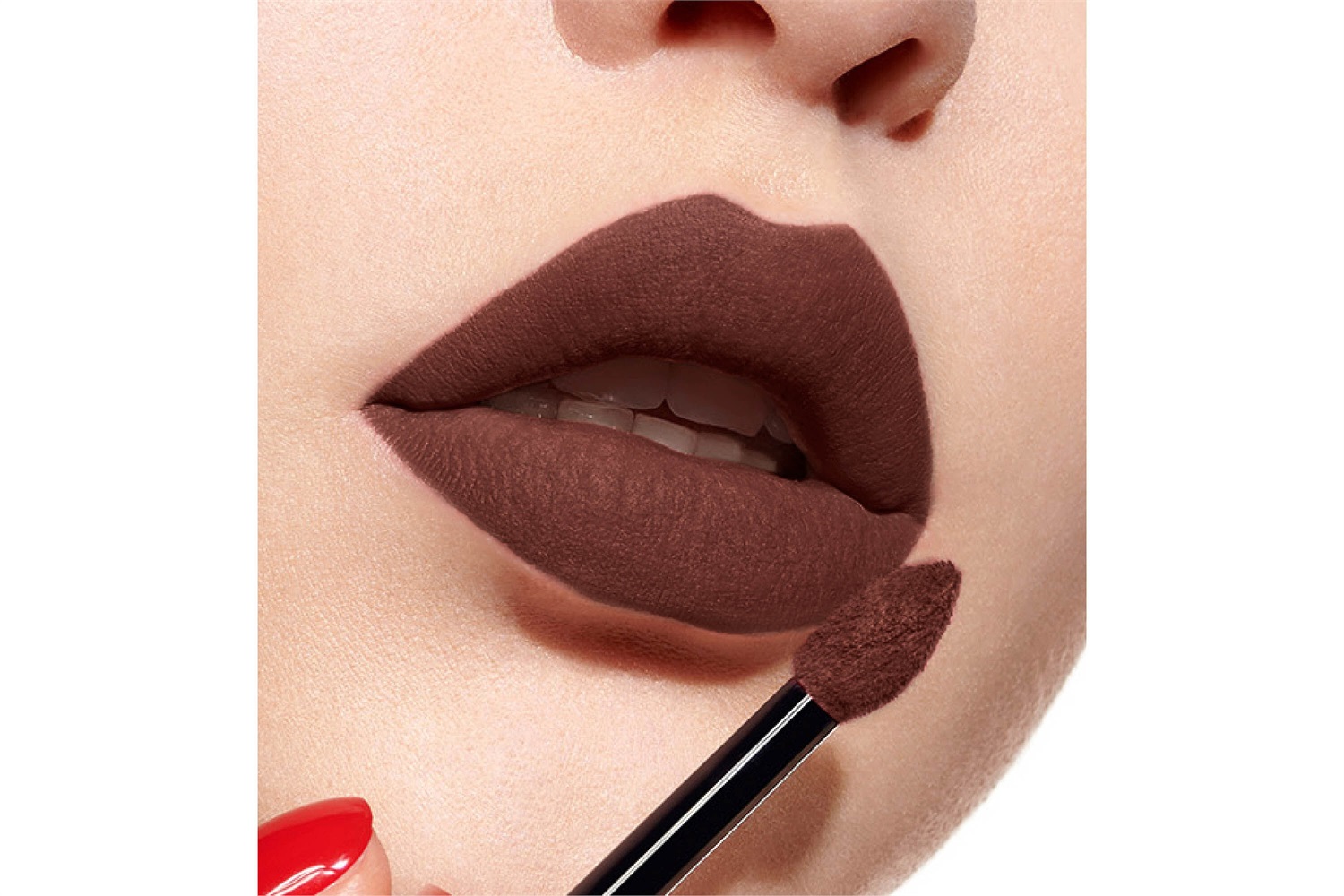 Dior Rouge Dior Forever Liquid 400 Forever Nude Line - Rossetto Liquido No Transfer Ultra-Pigmentato con Comfort Seconda Pelle