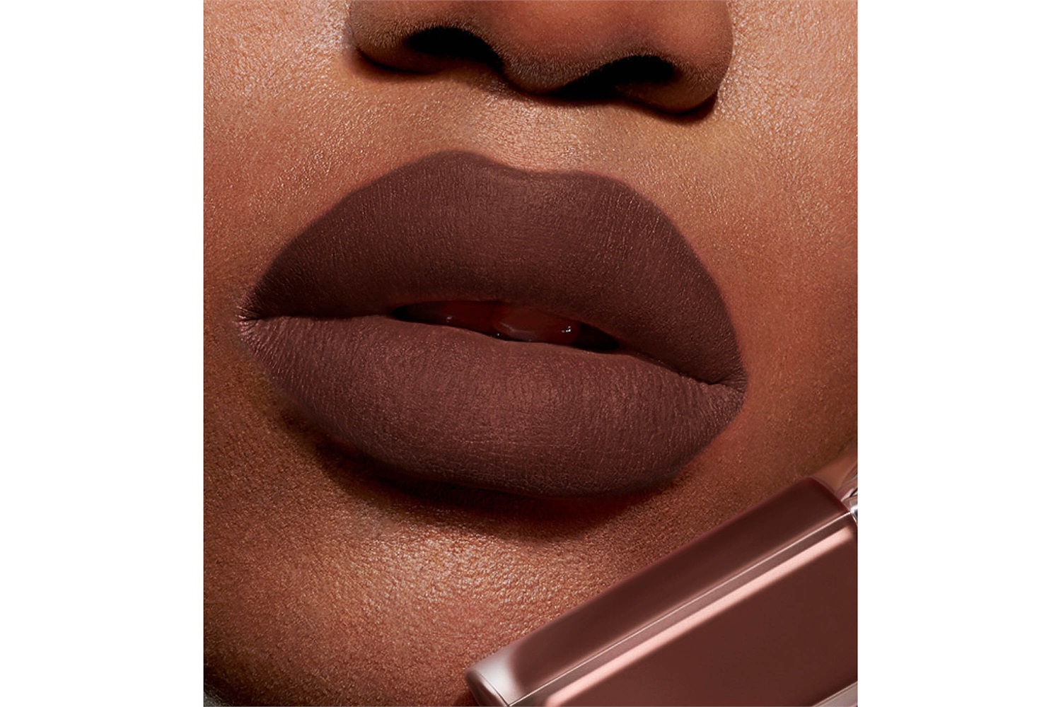 Dior Rouge Dior Forever Liquid 400 Forever Nude Line - Rossetto Liquido No Transfer Ultra-Pigmentato con Comfort Seconda Pelle